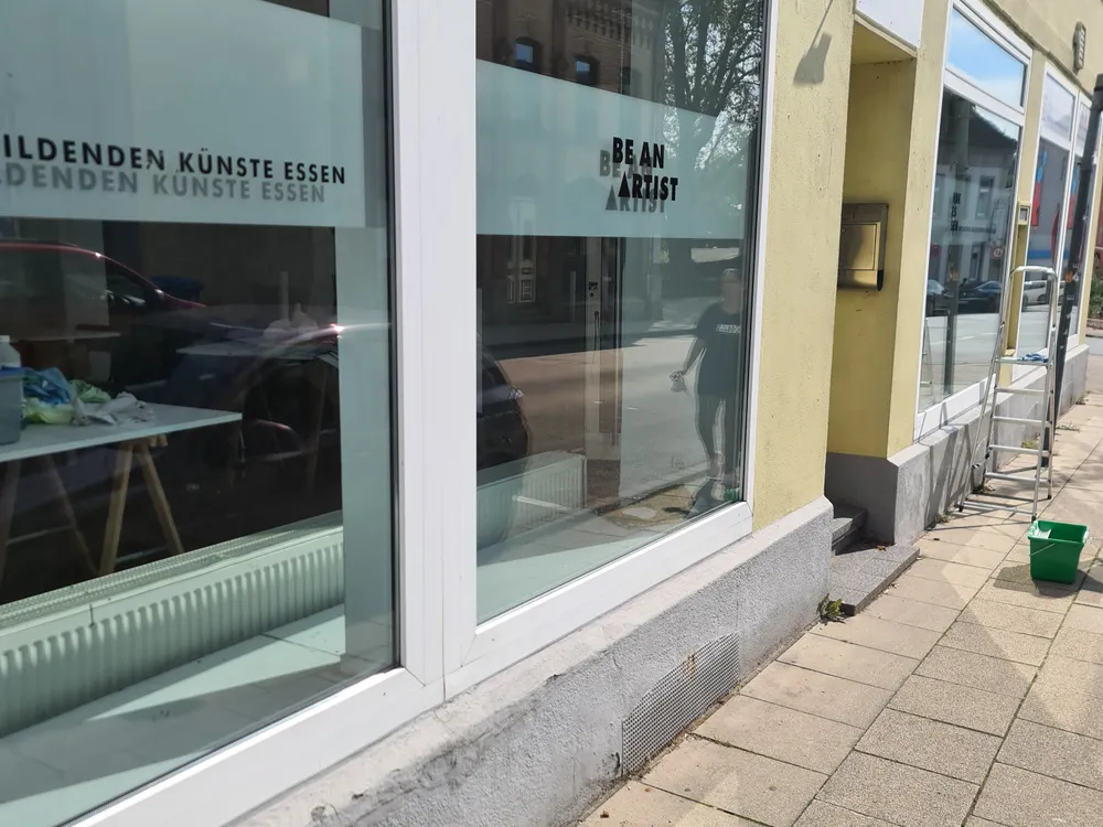 Bauendreinigung mit Profi-Maschine – APS
